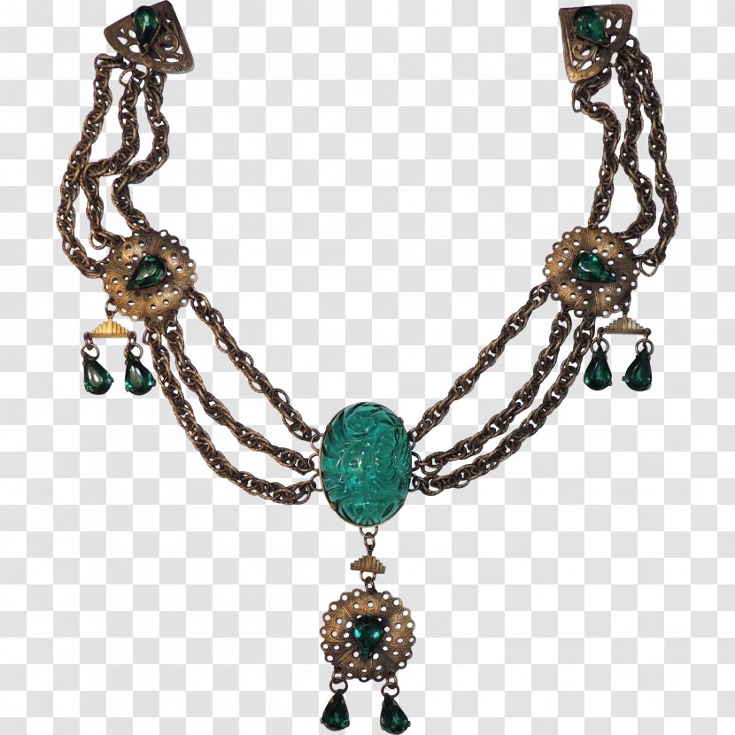 Turquoise Necklace Jewellery Gold Sterling Silver - Body - Set India Transparent PNG