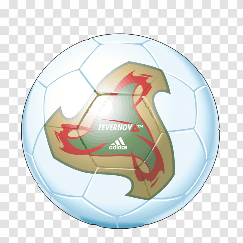 2002 FIFA World Cup Football Adidas Fevernova - Sport - ADIDAS Vector Material Transparent PNG