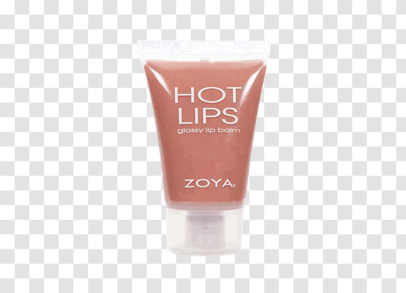 Lipstick Lip Gloss Zoya Hot Lips Glossy Balm Cream Transparent PNG