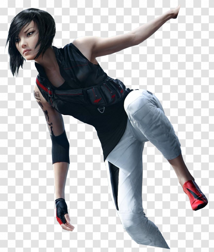 Mirror's Edge Catalyst PlayStation 4 Faith Connors Video Game - Ea Dice - Mirror Transparent PNG