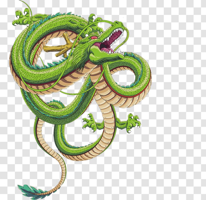 Shenron Goku Dragon Ball Bola De Drac - Scaled Reptile Transparent PNG