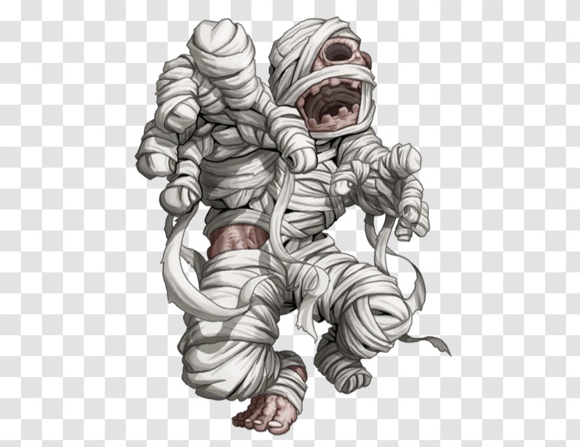 Mummy Cat - Hand Transparent PNG