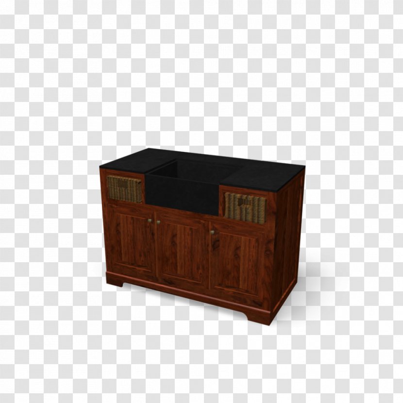 Buffets & Sideboards Angle Wood Stain Drawer - Hardwood Transparent PNG