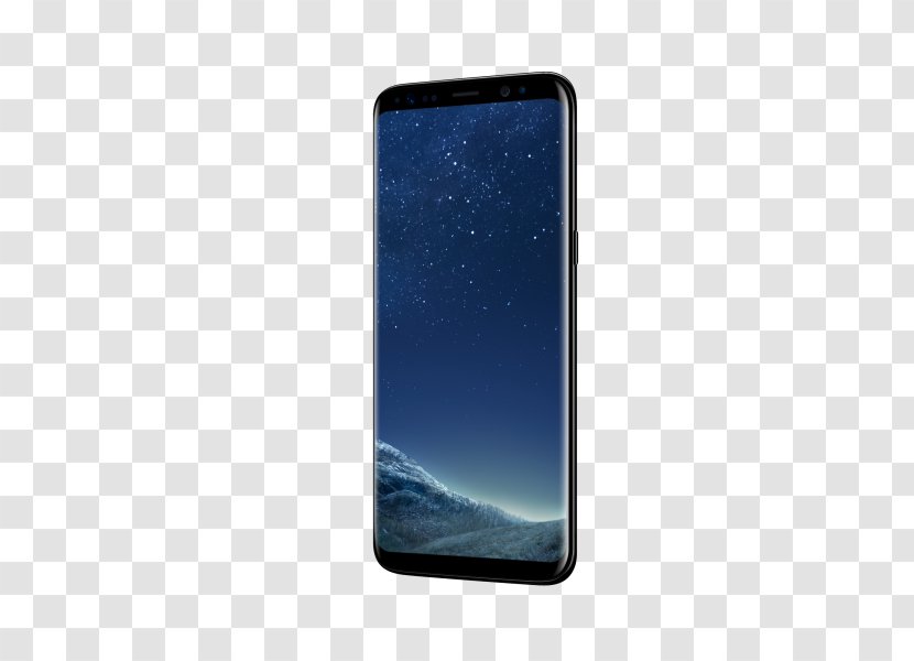 Samsung Galaxy S8+ S9 Note 8 Telephone - Portable Communications Device Transparent PNG