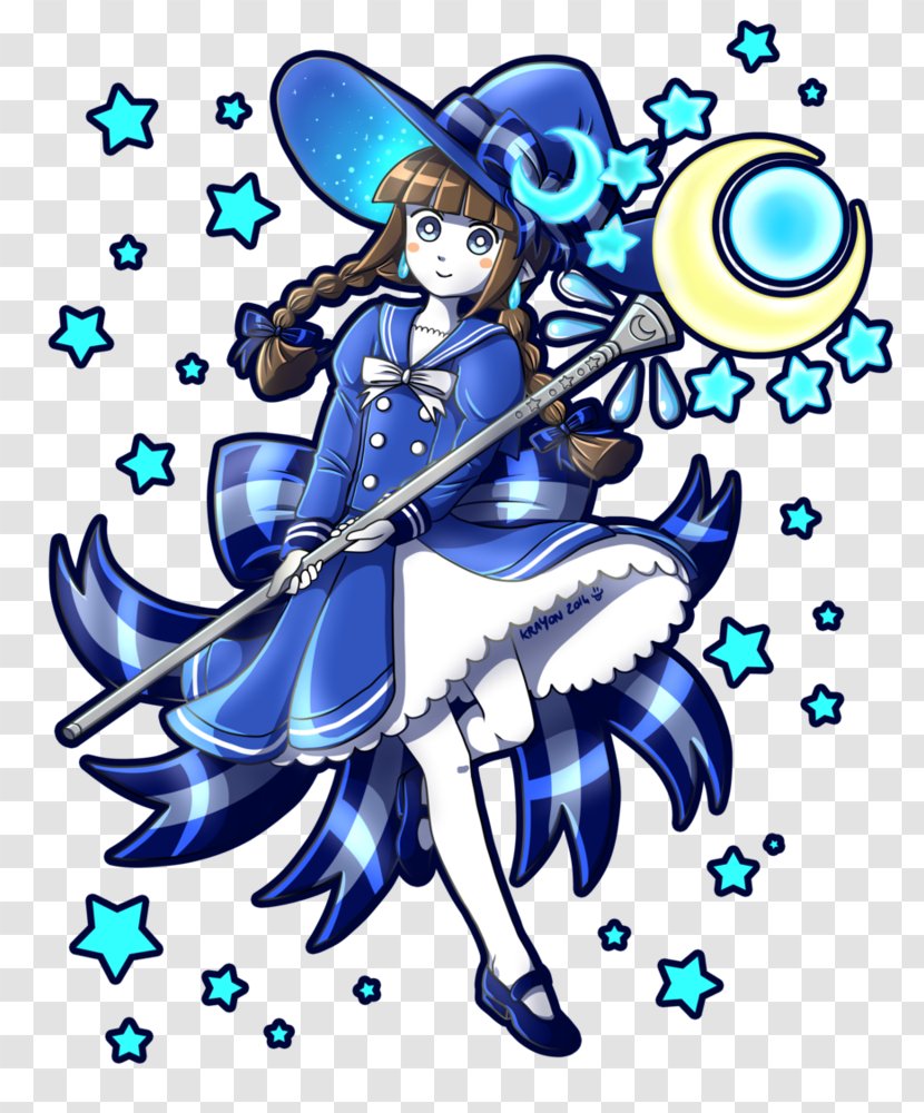 Wadanohara And The Great Blue Sea Witch - Heart Transparent PNG