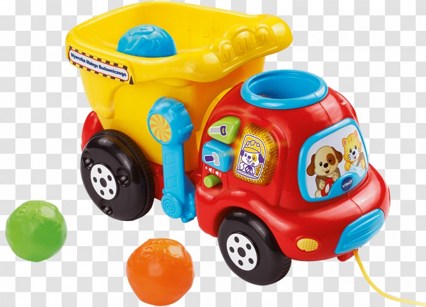 VTech Toy Dump Truck Amazon.com Game Transparent PNG