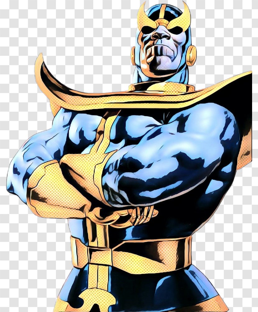 Thanos Superhero Marvel Comics Fiction Cartoon - Supervillain - Art Transparent PNG