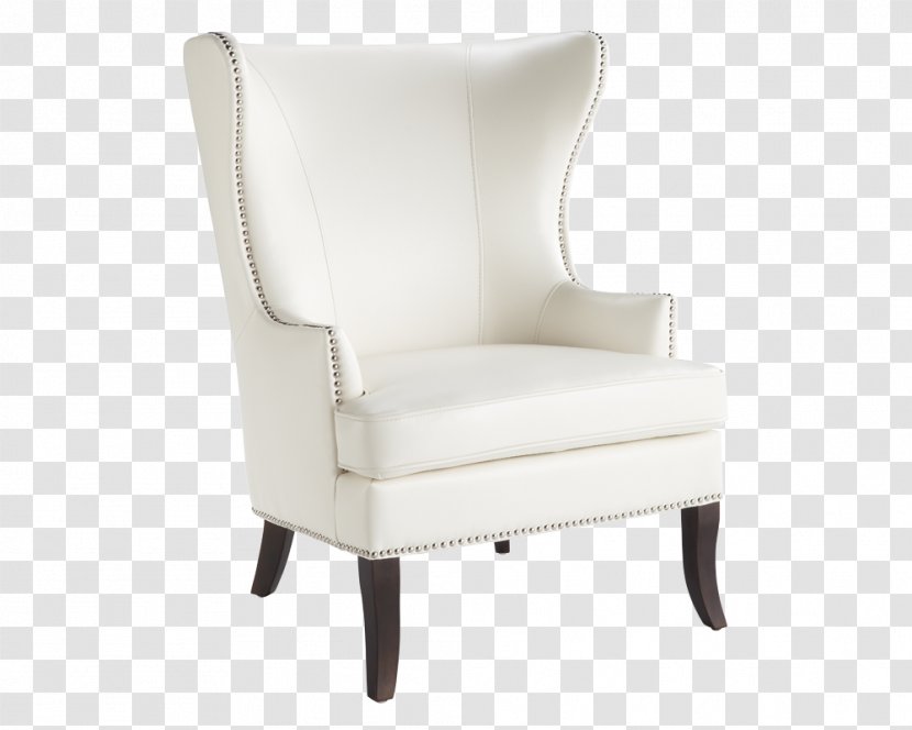 Bedside Tables Wing Chair Club - Recliner - Ivory Transparent PNG