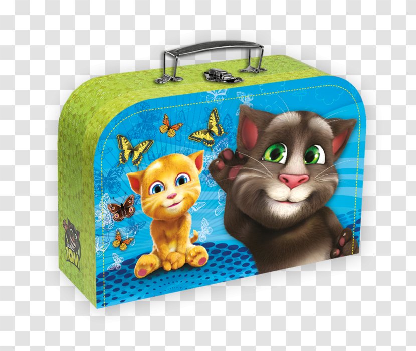 Paper Suitcase Talking Tom And Friends Angela Centimeter - Play Transparent PNG