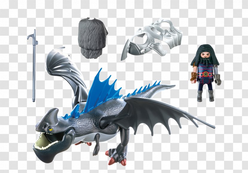 Playmobil Action & Toy Figures How To Train Your Dragon - Fictional Character Transparent PNG