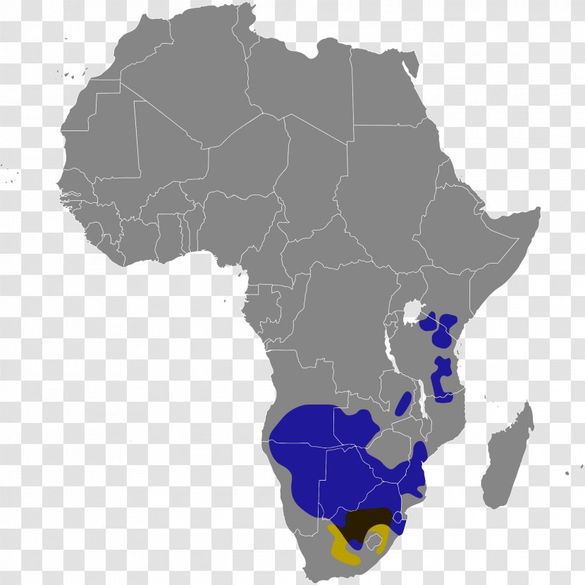 South Sudan Nilotic Peoples Eastern Languages Western Nilo-Saharan - Language - Map Transparent PNG