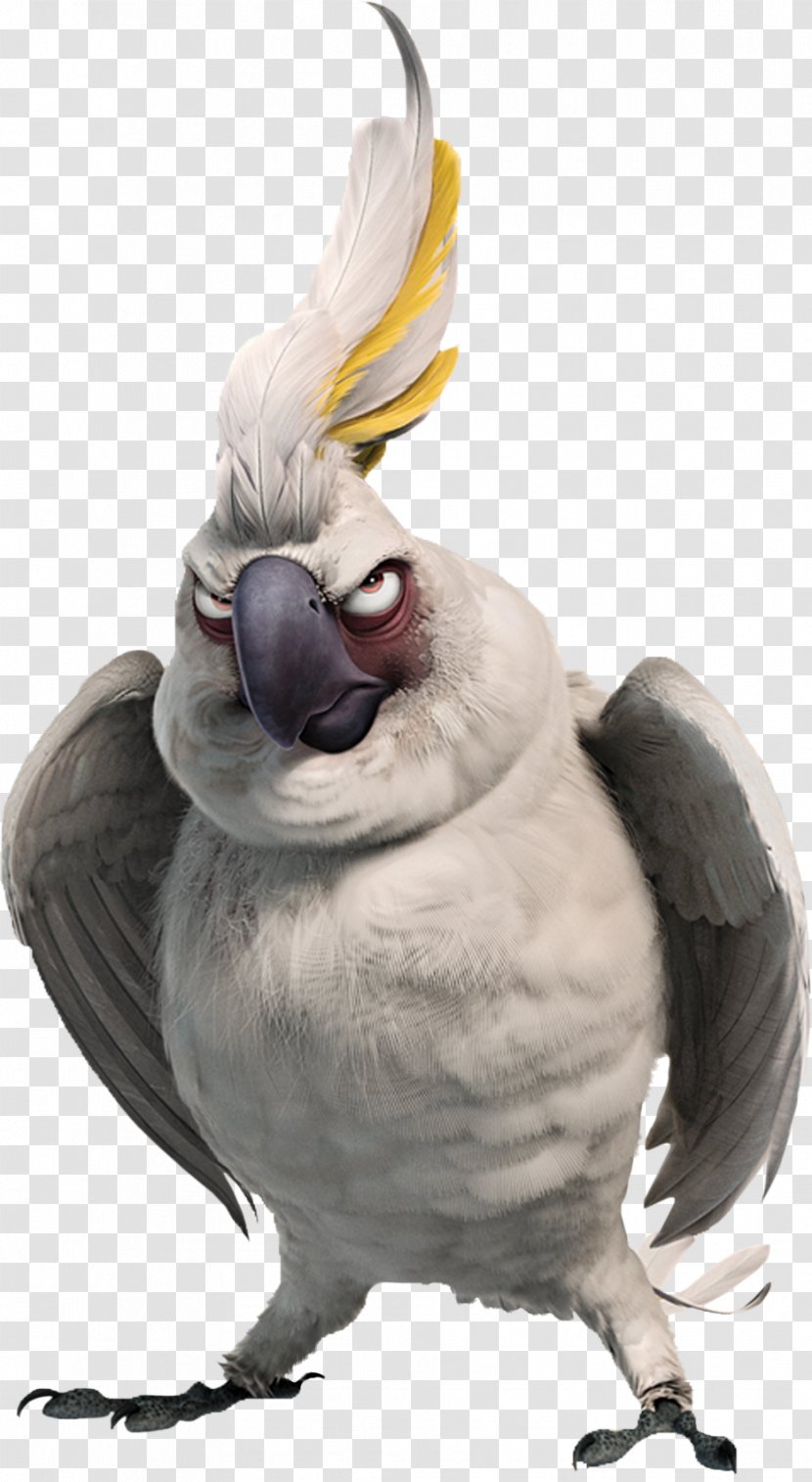 Nigel Blu Jewel YouTube Rio - Cockatoo - Youtube Transparent PNG