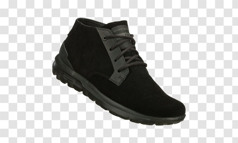 Sports Shoes Suede Boot Sportswear - Black Transparent PNG