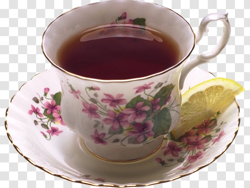 Teacup Coffee Green Tea Assam - Serveware Transparent PNG