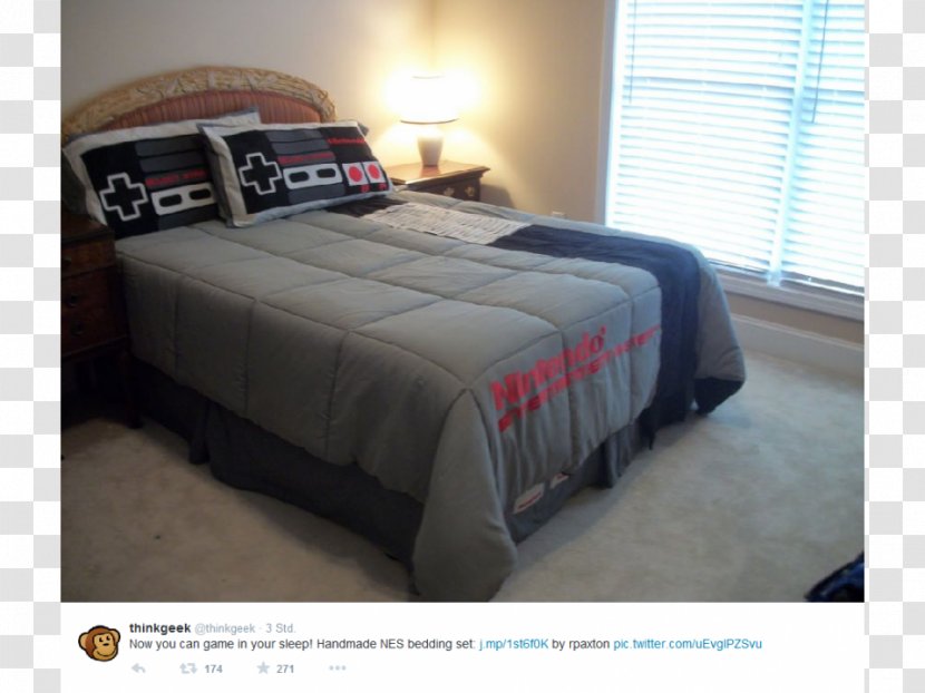 Comforter Bedding Bedroom Furniture Sets - Bed Transparent PNG