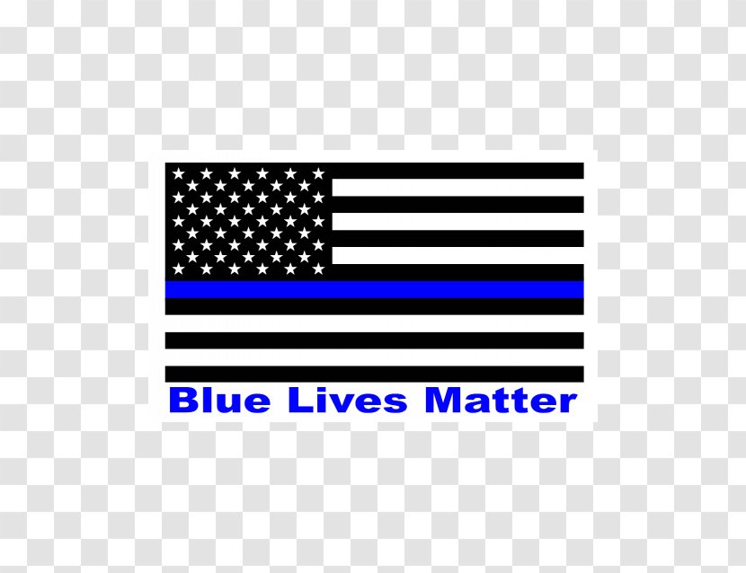 Flag Of The United States Thin Blue Line Texas Transparent PNG
