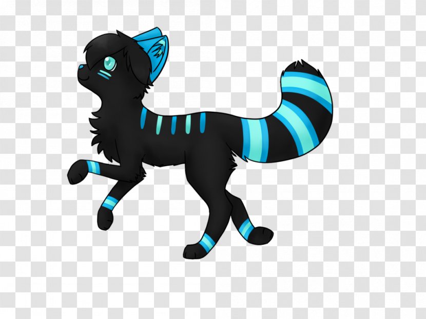 Cat Animal Horse Pony - Silhouette - Painted Transparent PNG