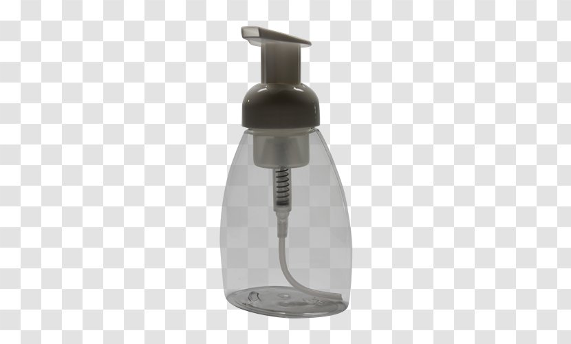 Soap Dispenser Glass Bottle - Pump Transparent PNG