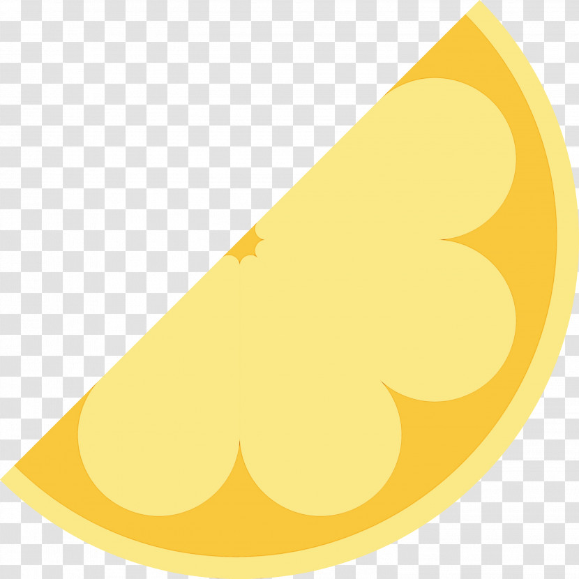 Yellow Commodity Fruit Meter Transparent PNG