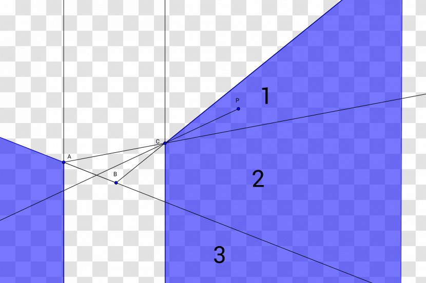 Line Triangle Point - Area Transparent PNG