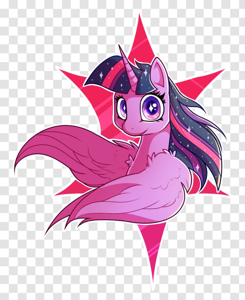 Horse Legendary Creature Cartoon Pink M - Art Transparent PNG