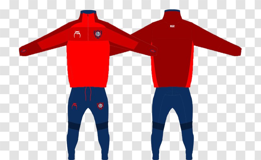 San Lorenzo De Almagro Wetsuit Red T-shirt Sports - Jacket - Tshirt Transparent PNG