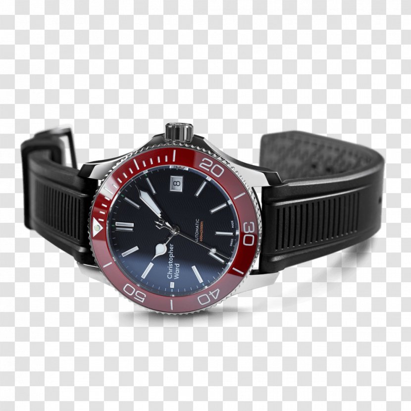 Diving Watch Automatic Strap Water Resistant Mark - Leather Transparent PNG