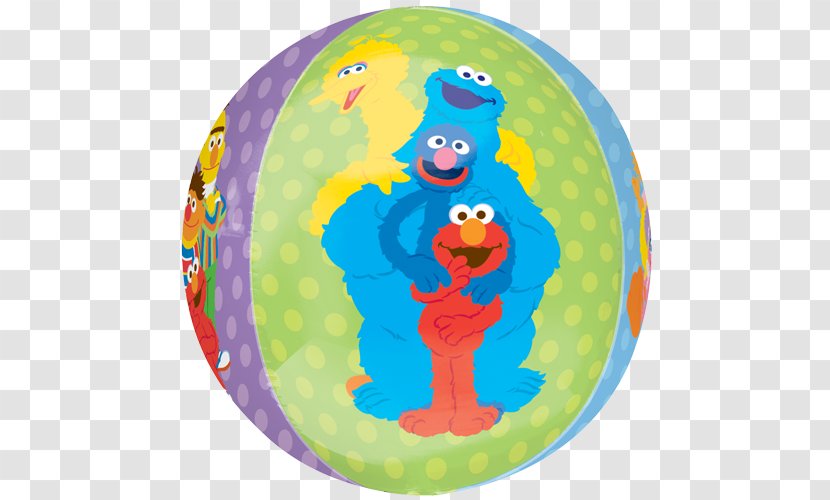 Elmo Toy Balloon Party Sesame Street Transparent PNG