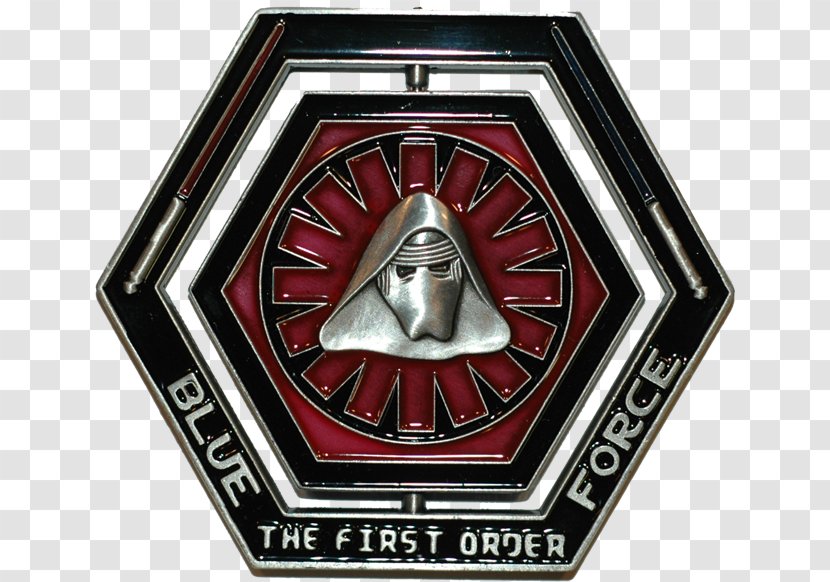 8 Spinner Challenge Coin Star Wars Jedi - Solo A Story Transparent PNG