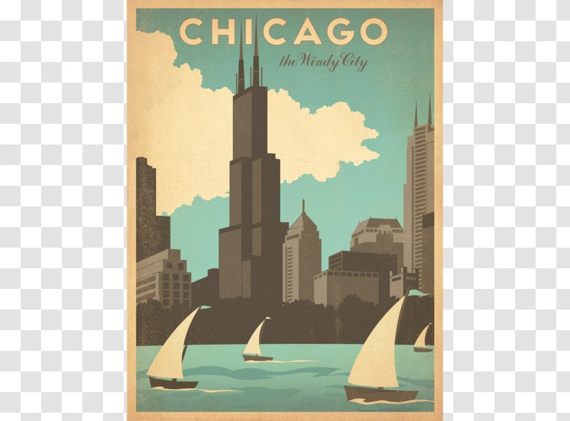 Chicago Anderson Design Group: Home Of The Spirit Nashville Poster Art - City Transparent PNG