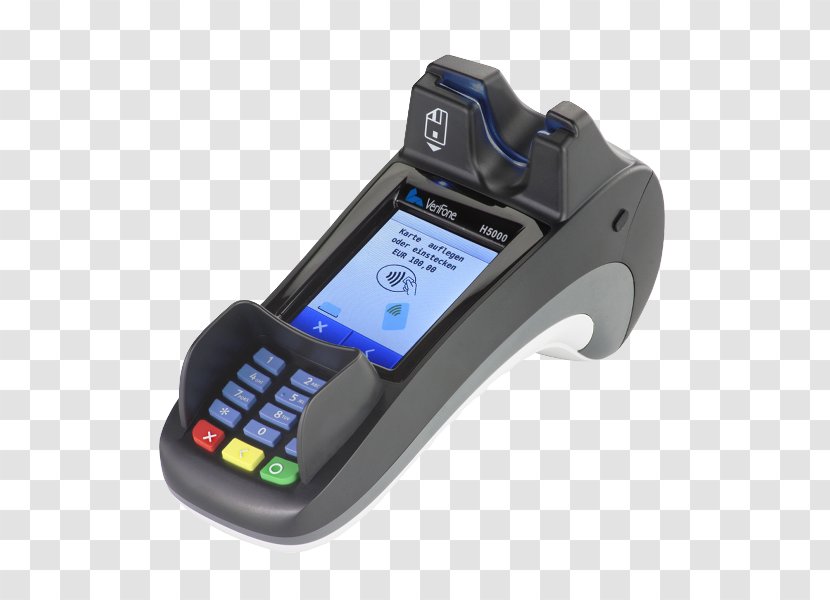 VeriFone Holdings, Inc. Kassensystem Point Of Sale Payment Terminal Blagajna - Technology - Verifone Transparent PNG