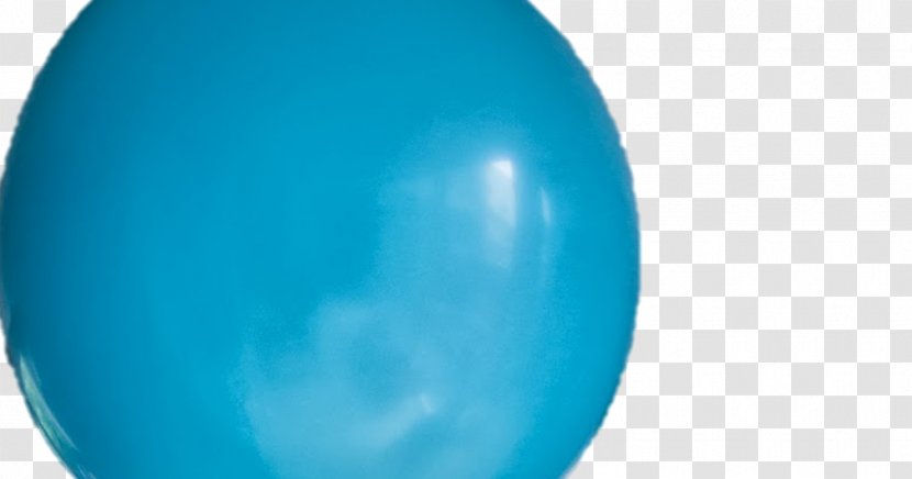 Blue Turquoise Teal Balloon Microsoft Azure - Streamers Transparent PNG