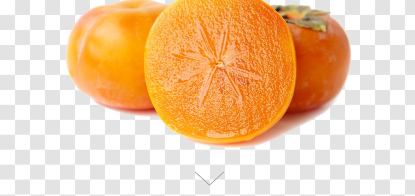 Mooncake Japanese Persimmon Clementine Food - Orange - Fruit Transparent PNG