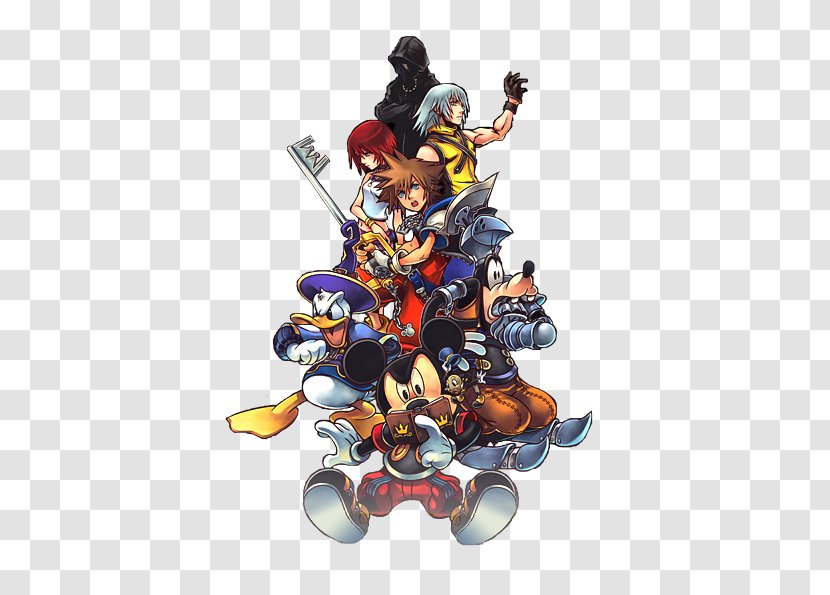 Kingdom Hearts Coded Birth By Sleep III Re:coded - Hd 1525 Remix - Cover Artwork Transparent PNG