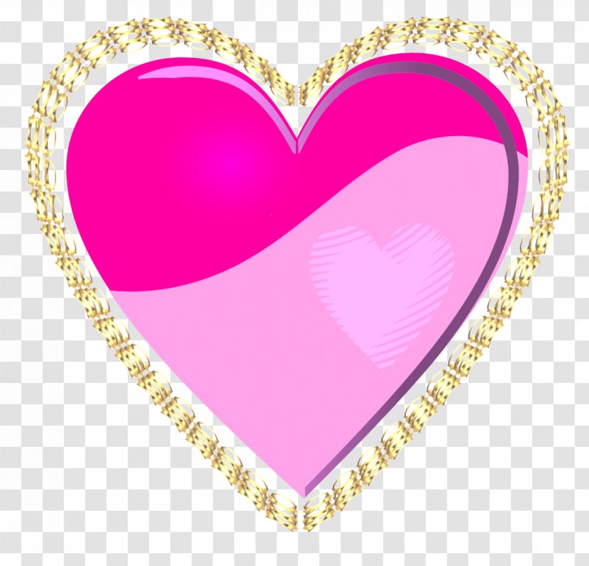 Pink M Valentine's Day Font - Love Transparent PNG