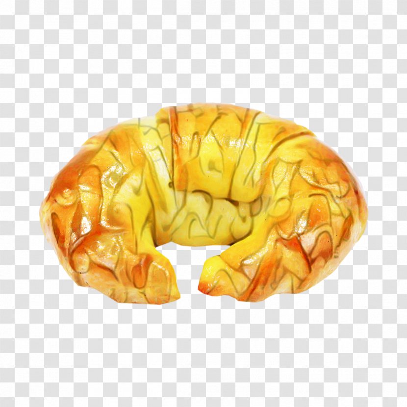 Orange Background - Dish - Kifli Viennoiserie Transparent PNG