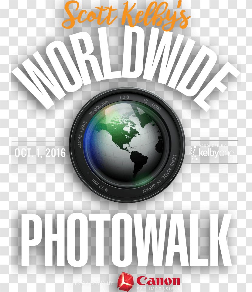 Photowalking Photographer Logo Camera Brand - Lens - Wwpw Transparent PNG