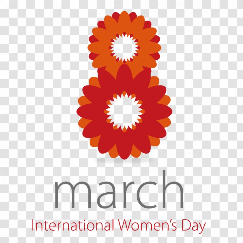 International Women's Day Woman March 8 - Flowering Plant Transparent PNG