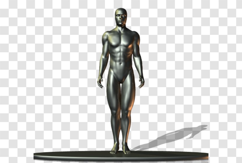 Human Classical Sculpture Figurine Character - Organism - Silver Ufo Transparent PNG