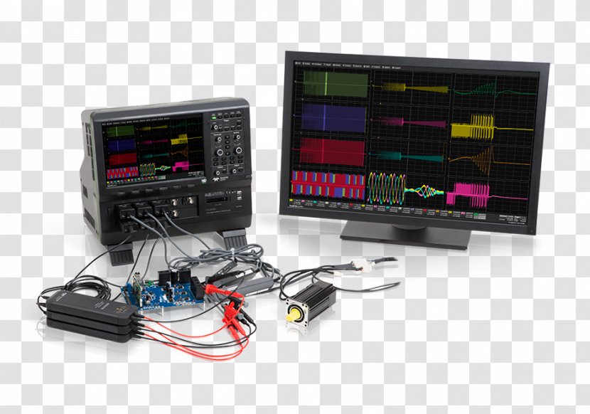 Oscilloscope Teledyne LeCroy Signal Bandwidth - Hertz - Voltage Drop Transparent PNG