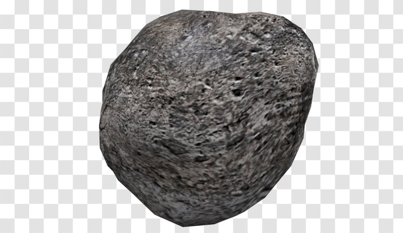 Low Poly 3D Computer Graphics Asteroid CGTrader Wavefront .obj File - Artifact - Planet Transparent PNG
