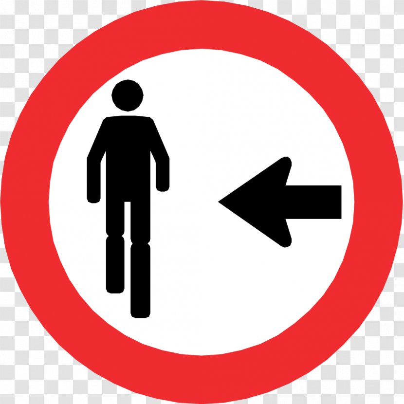 Traffic Sign Pedestrian Senyal Yield - Vehicle - Warning Transparent PNG