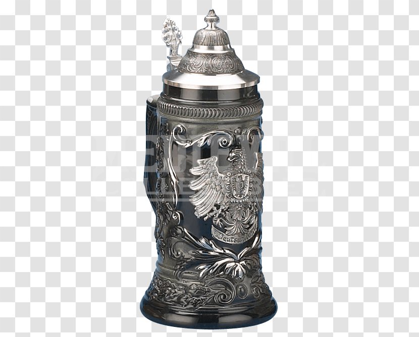 Beer Stein Coat Of Arms Germany States In - Pewter Transparent PNG