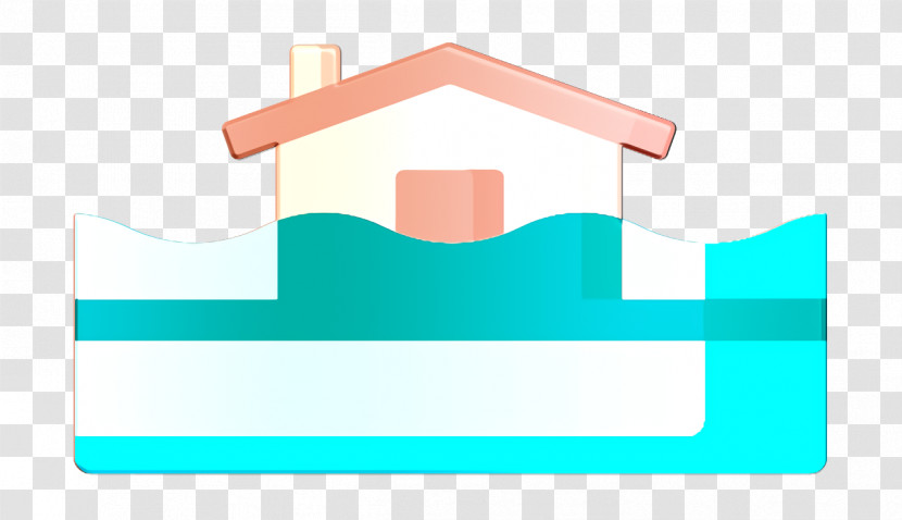 Climate Change Icon Flood Icon Transparent PNG