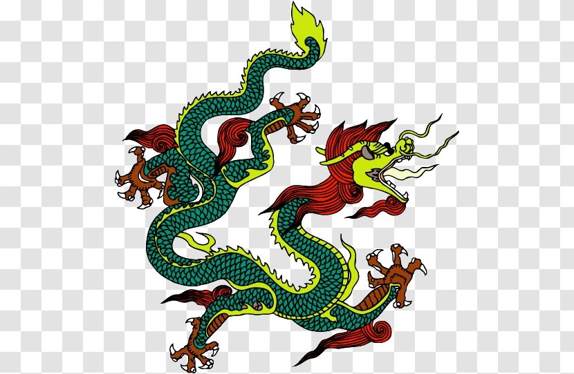 China Chinese Dragon Legend Clip Art - Mythical Creature Transparent PNG