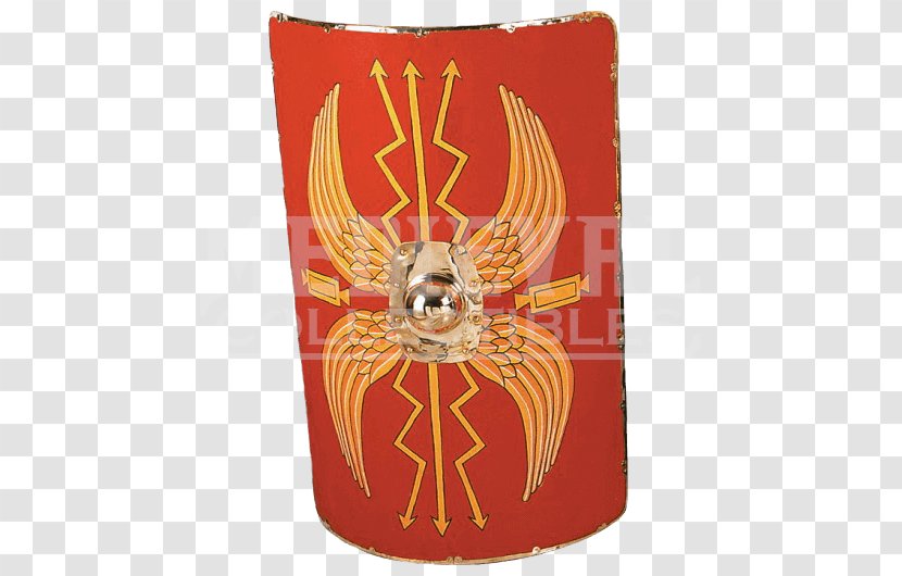 Ancient Rome Roman Empire Scutum Shield Army - Symbol Transparent PNG