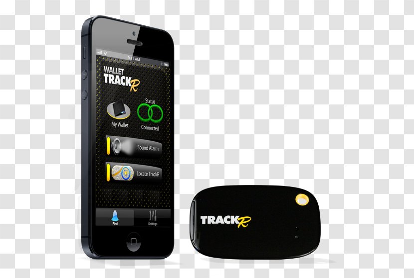 TrackR Tile Slim Phone Finder. Wallet Item Finder Key - Technology Transparent PNG