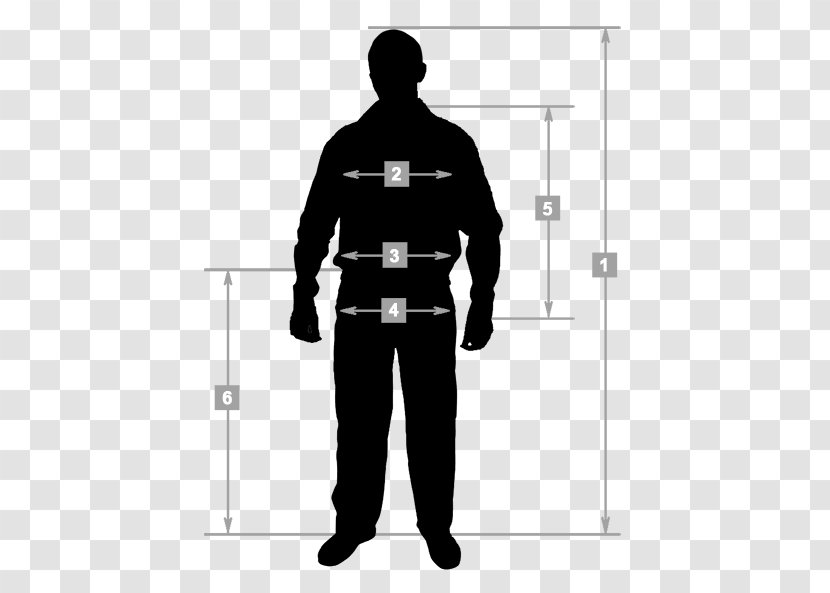 Shoulder Line Silhouette Angle Outerwear - Male Transparent PNG