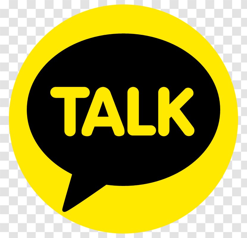 KakaoTalk Logo Brand Font - Sticker - Kakao Talk Transparent PNG
