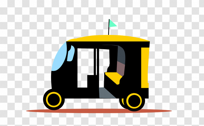 Logo Cartoon Yellow Line M Transparent PNG
